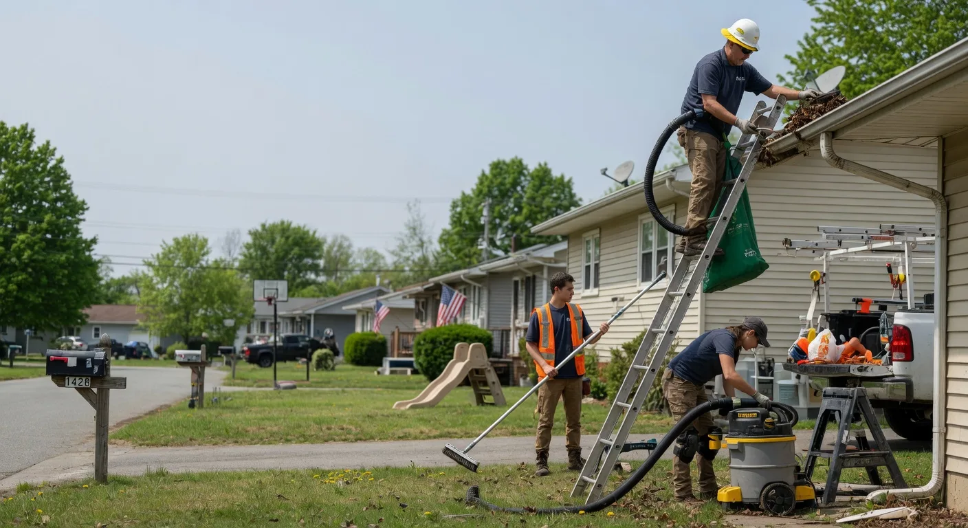 Gutter Installation in Boon, MI near me